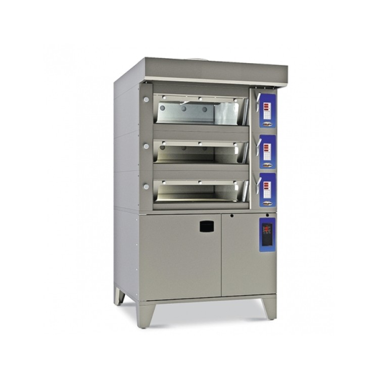 Cuptor Pe Vatra ELECTRIC 40x60 MAC PAN