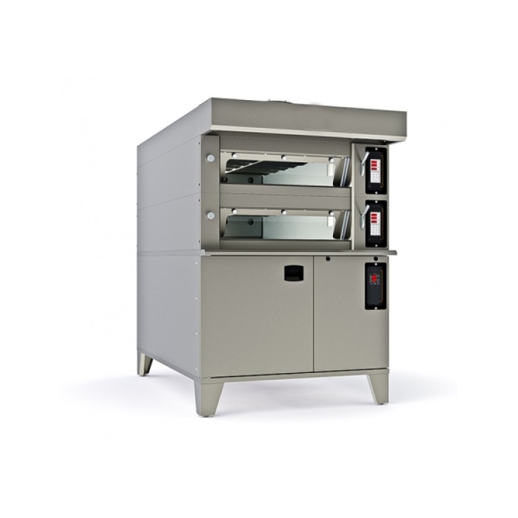 Cuptor Pe Vatra ELECTRIC 40x60 MAC PAN