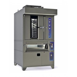 Cuptor Rotoativ 8/10 tavi + vatra 2 tavi MAC PAN 