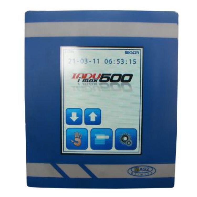 Malaxor cu Cuva Detasabila SMR 130-500