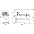 Modelator Lung BSV-T cu o singura placa de presare