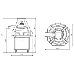 BKM Conical Rounder Machine BKM Conical Rounder Machine