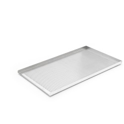 Aluminum trays 3 sides